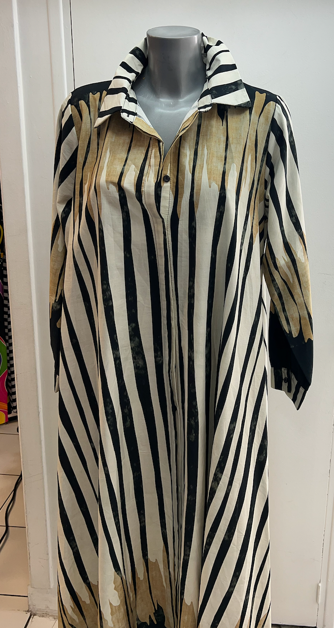 Robe zébrée